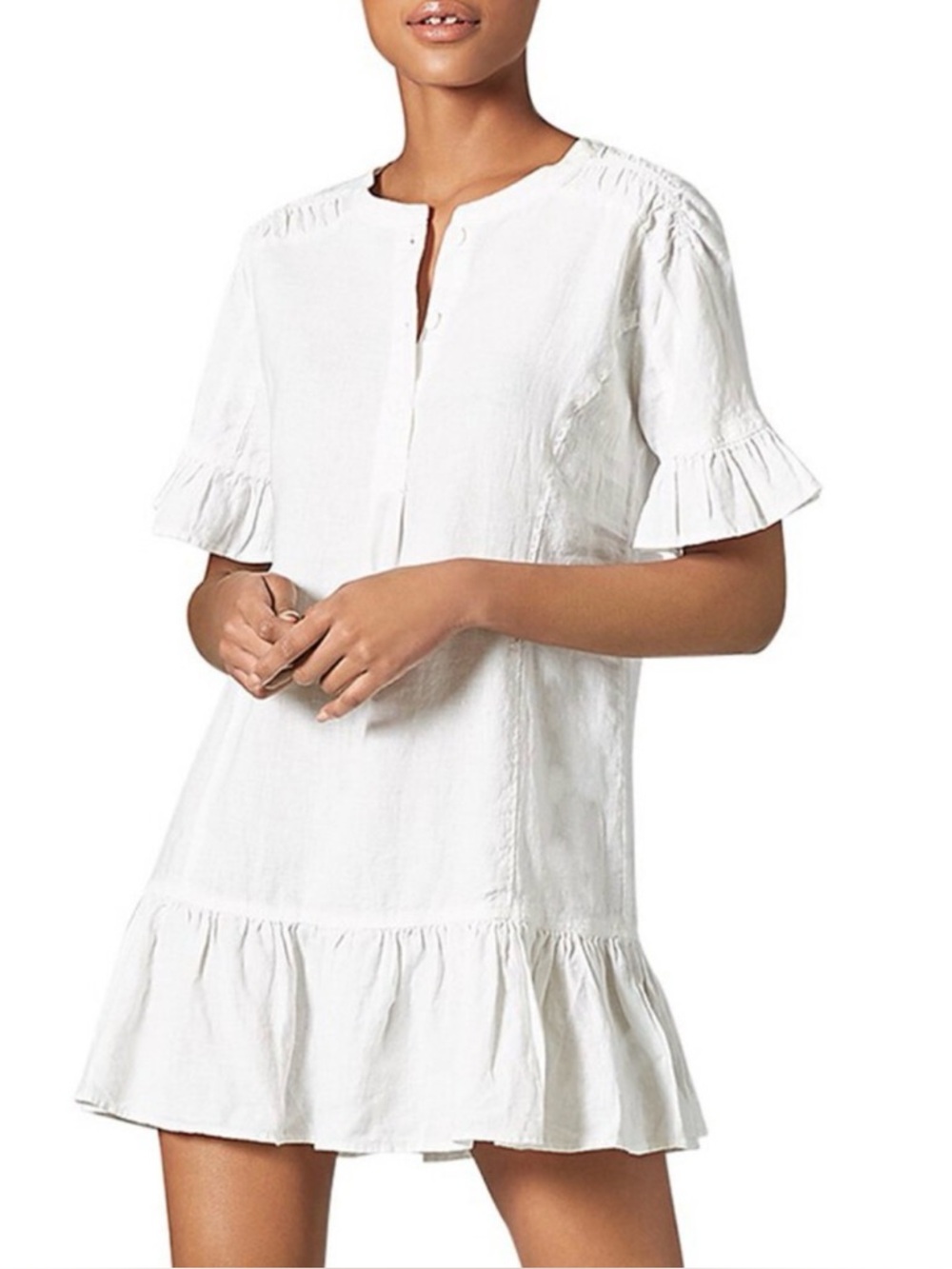Joie Linen Dress